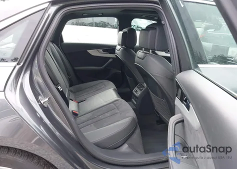 2022 Audi A4 Premium Plus 45 Tfsi S Line Quattro S Tronic from USA, damaged, VIN WAUEAAF42NN013083